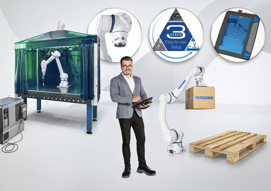 APPROCCIO PIÙ INTELLIGENTE E SEMPLICE ALLA ROBOTICA